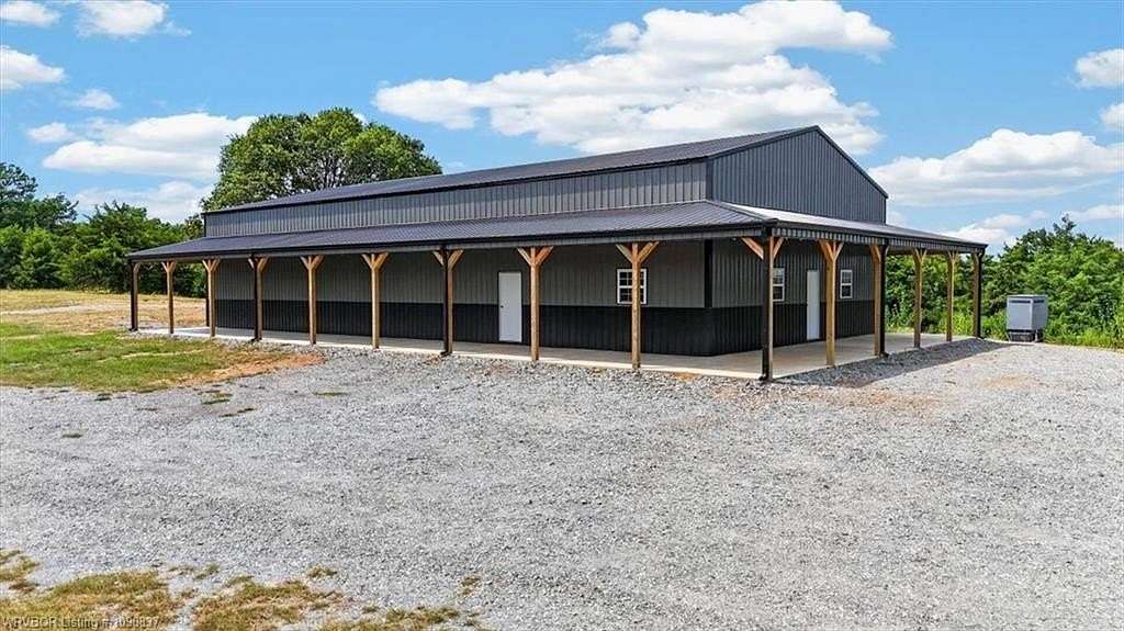 40 Acres of Land with Home for Sale in Heavener, Oklahoma