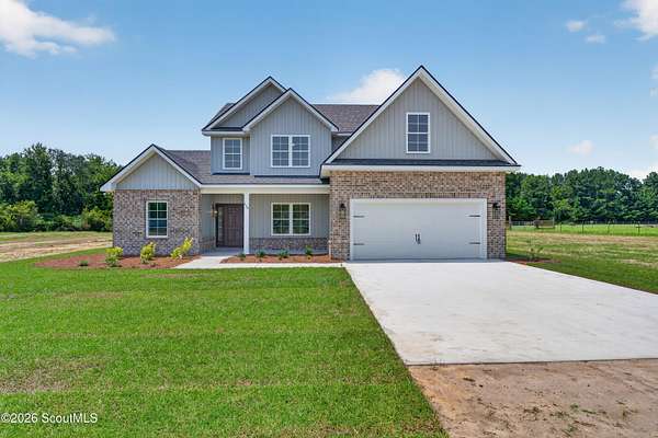 5 Acres of Land with Home for Sale in Ludowici, Georgia