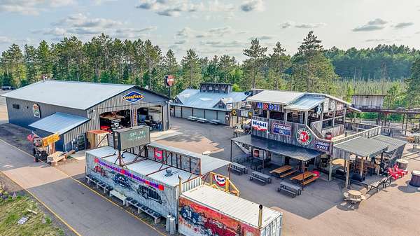 29.7 Acres of Commercial Land for Sale in Harshaw, Wisconsin
