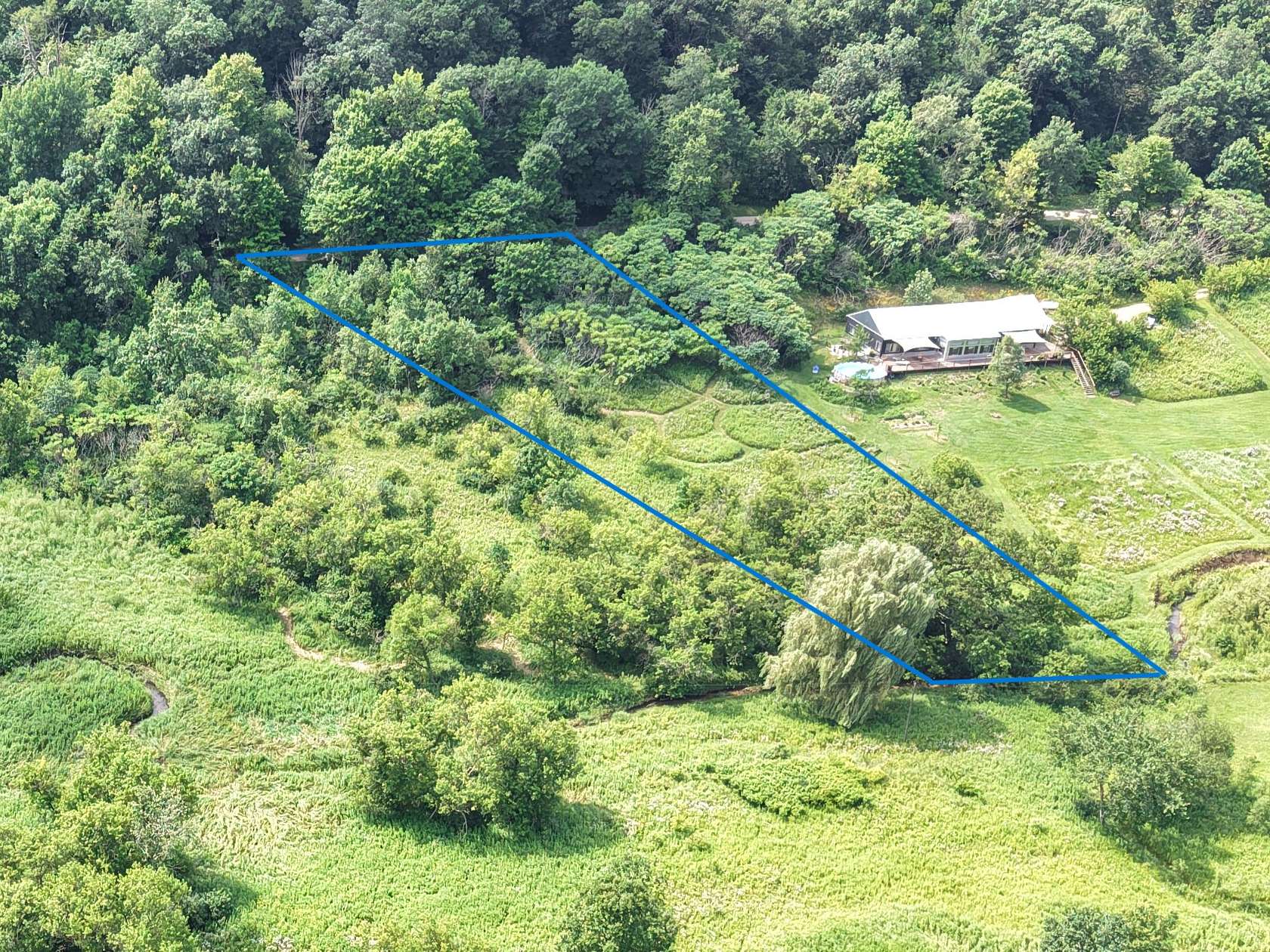 0.89 Acres of Land for Sale in Viola, Wisconsin