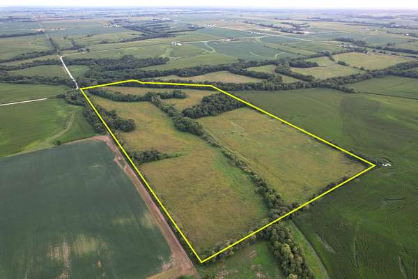 73.1 Acres of Land for Sale in Hedrick, Iowa