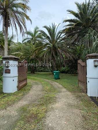 2.38 Acres of Land with Home for Sale in Miami, Florida
