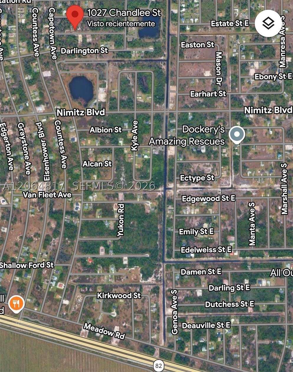 0.25 Acres of Residential Land for Sale in Lehigh Acres, Florida