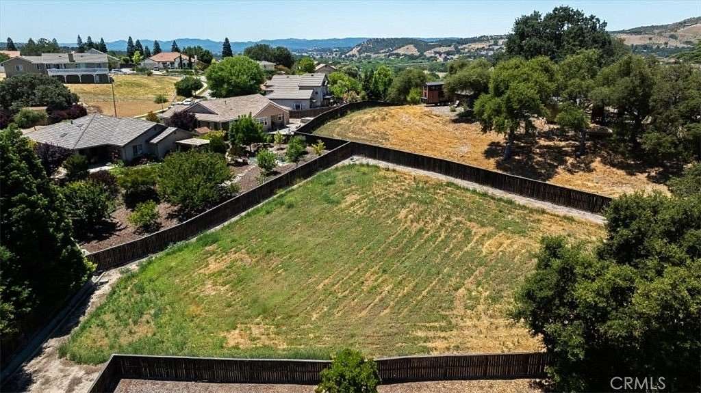 0.39 Acres of Residential Land for Sale in Paso Robles, California