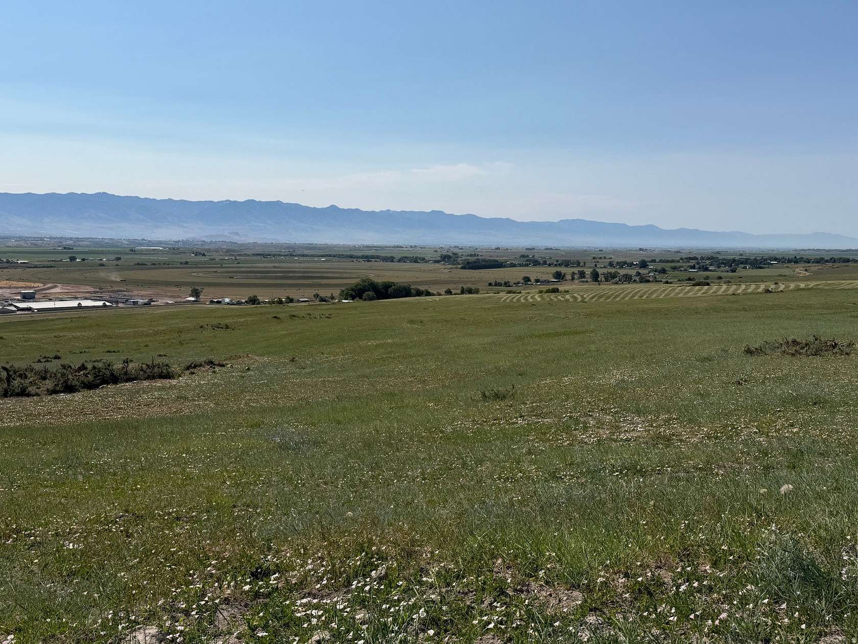 10 Acres of Agricultural Land for Sale in Dayton, Idaho