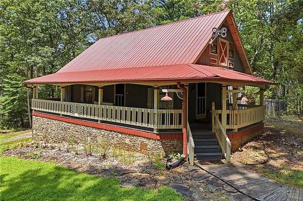 2.73 Acres of Land with Home for Sale in Ball Ground, Georgia