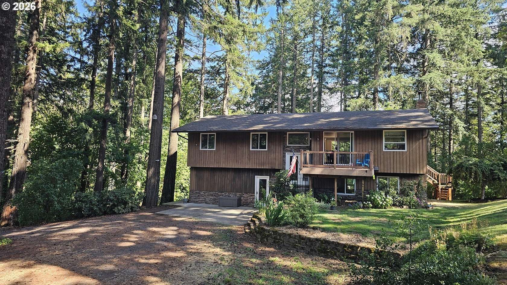 1.79 Acres of Land with Home for Sale in Newberg, Oregon