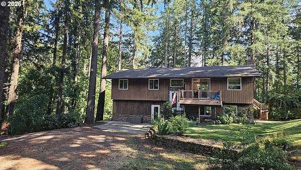 1.79 Acres of Land with Home for Sale in Newberg, Oregon