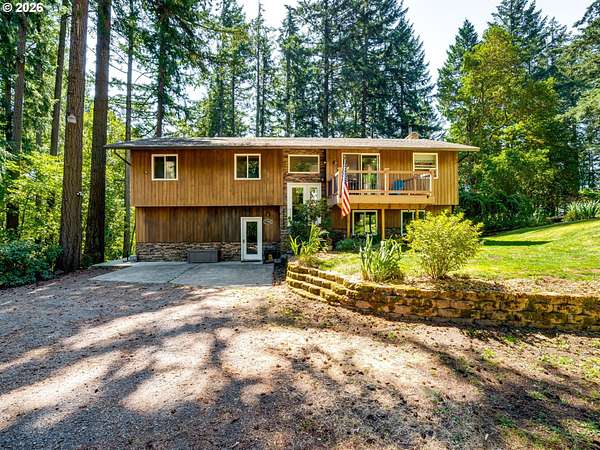1.79 Acres of Land with Home for Sale in Newberg, Oregon