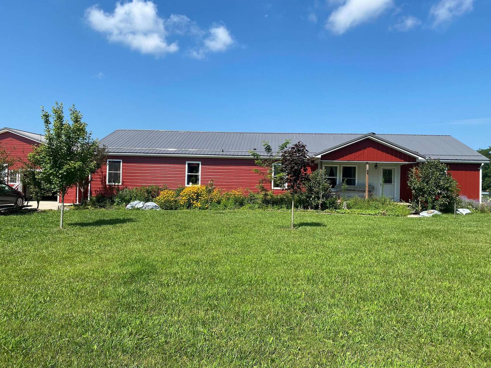 6.44 Acres of Land with Home for Sale in Laurelville, Ohio