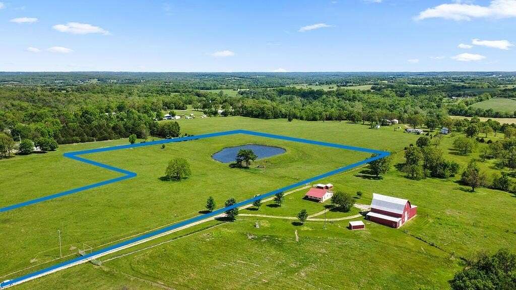 11.7 Acres of Land for Sale in Fair Grove, Missouri