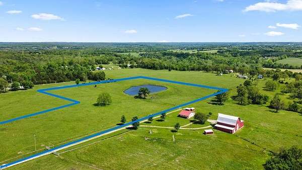 11.7 Acres of Land for Sale in Fair Grove, Missouri