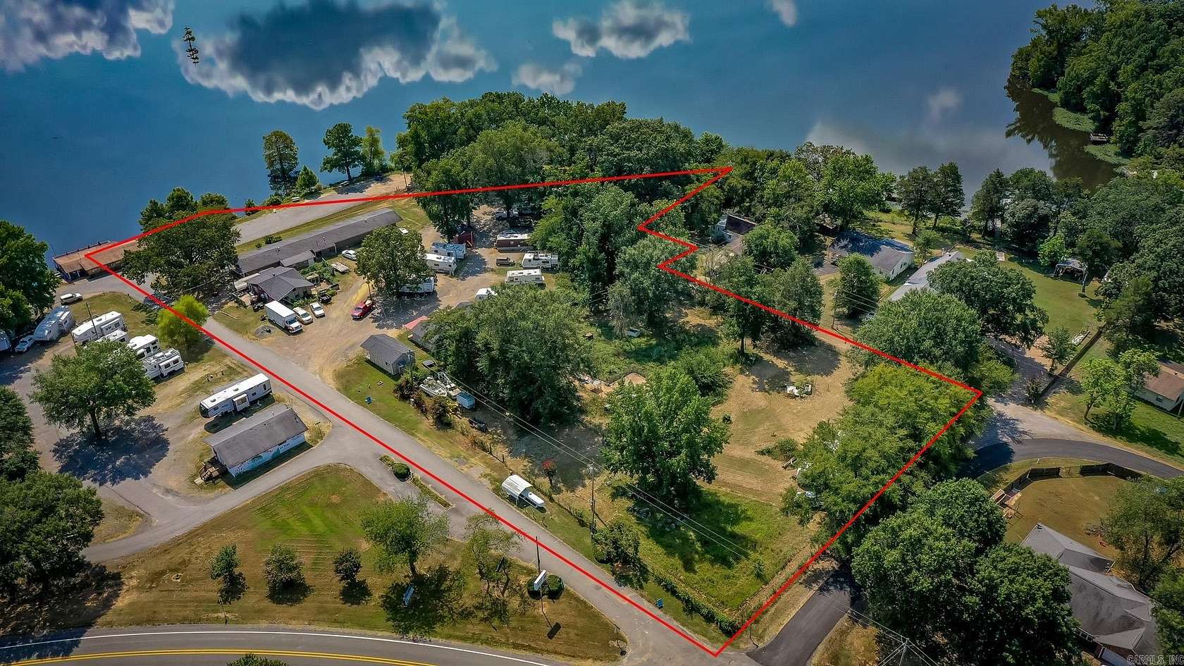 3.25 Acres of Improved Mixed-Use Land for Sale in Perryville, Arkansas