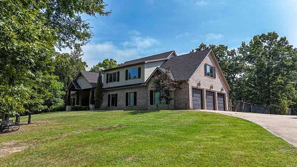 3 Acres of Land with Home for Sale in Little Rock, Arkansas