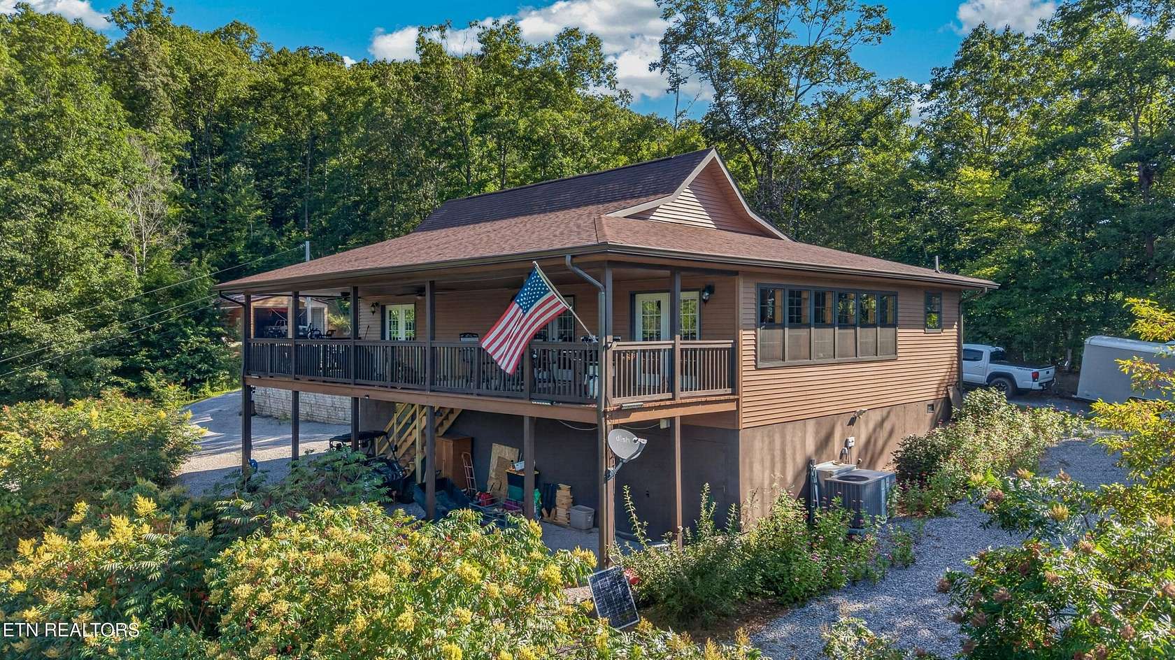 17.2 Acres of Land with Home for Sale in Tazewell, Tennessee