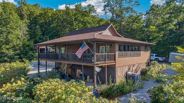 17.2 Acres of Land with Home for Sale in Tazewell, Tennessee