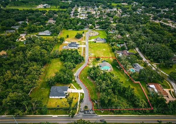 2 Acres of Land with Home for Sale in Lutz, Florida
