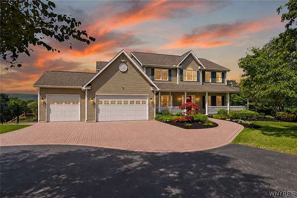 15 Acres of Land with Home for Sale in Boston, New York