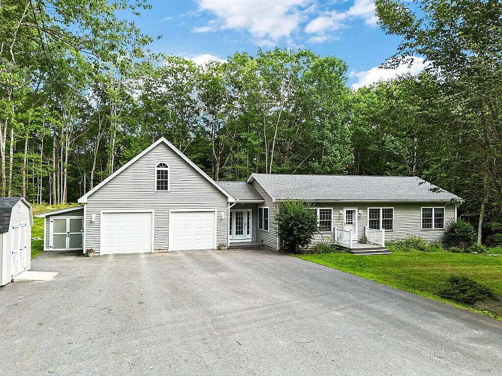 2.5 Acres of Land with Home for Sale in Winthrop, Maine