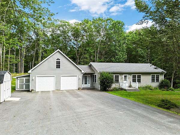 2.5 Acres of Land with Home for Sale in Winthrop, Maine
