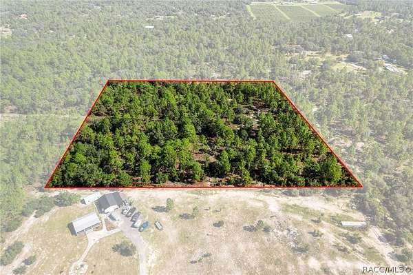 9.59 Acres of Land for Sale in Dunnellon, Florida
