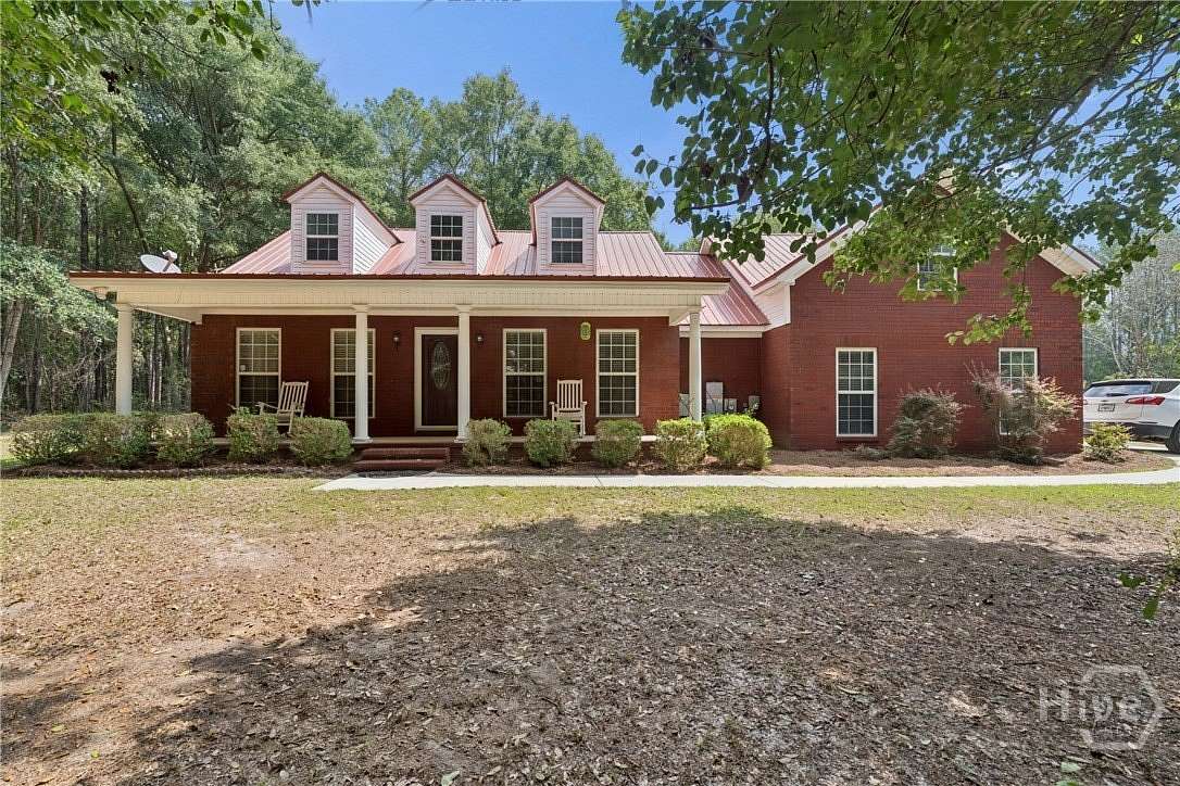 5 Acres of Land with Home for Sale in Brooklet, Georgia
