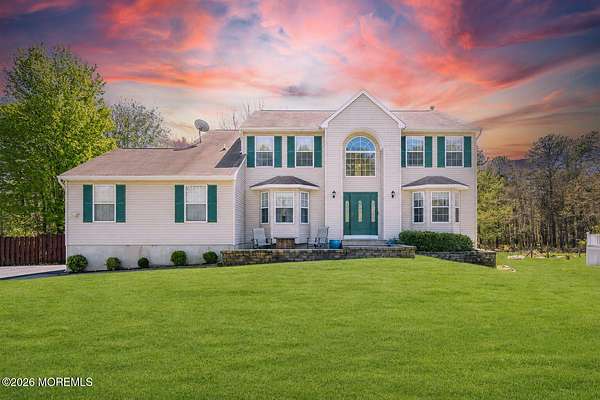2.87 Acres of Land with Home for Sale in Jackson Township, New Jersey