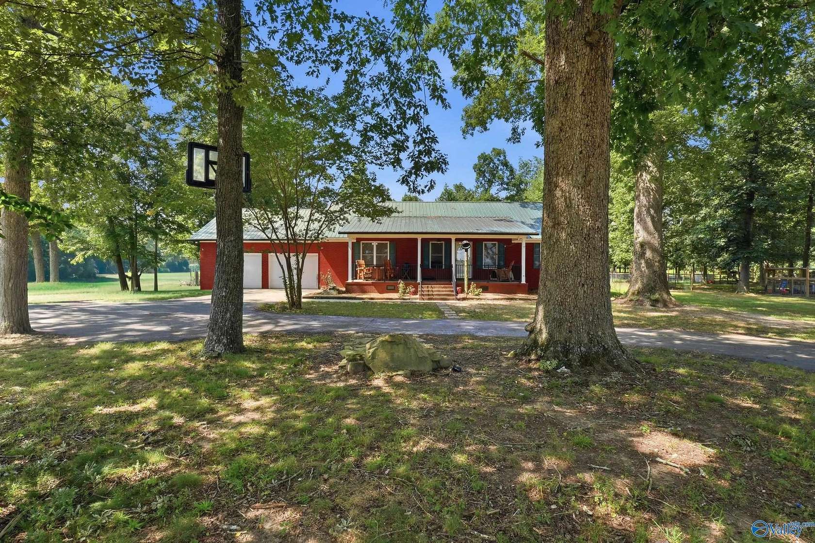 50.2 Acres of Land with Home for Sale in Dutton, Alabama