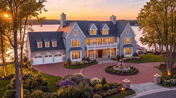 3.76 Acres of Land with Home for Sale in Wayzata, Minnesota