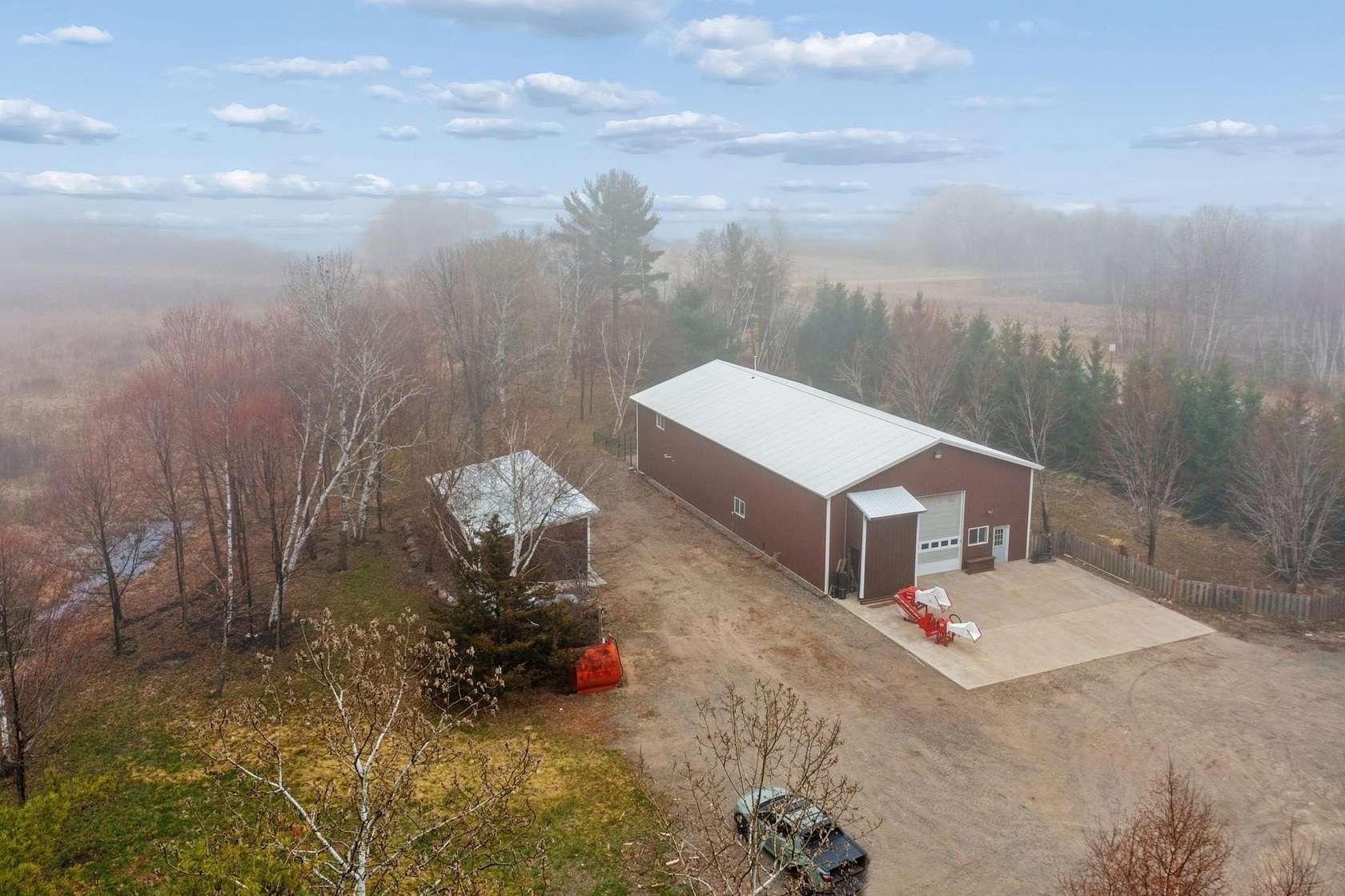 3.2 Acres of Land with Home for Sale in Stacy, Minnesota