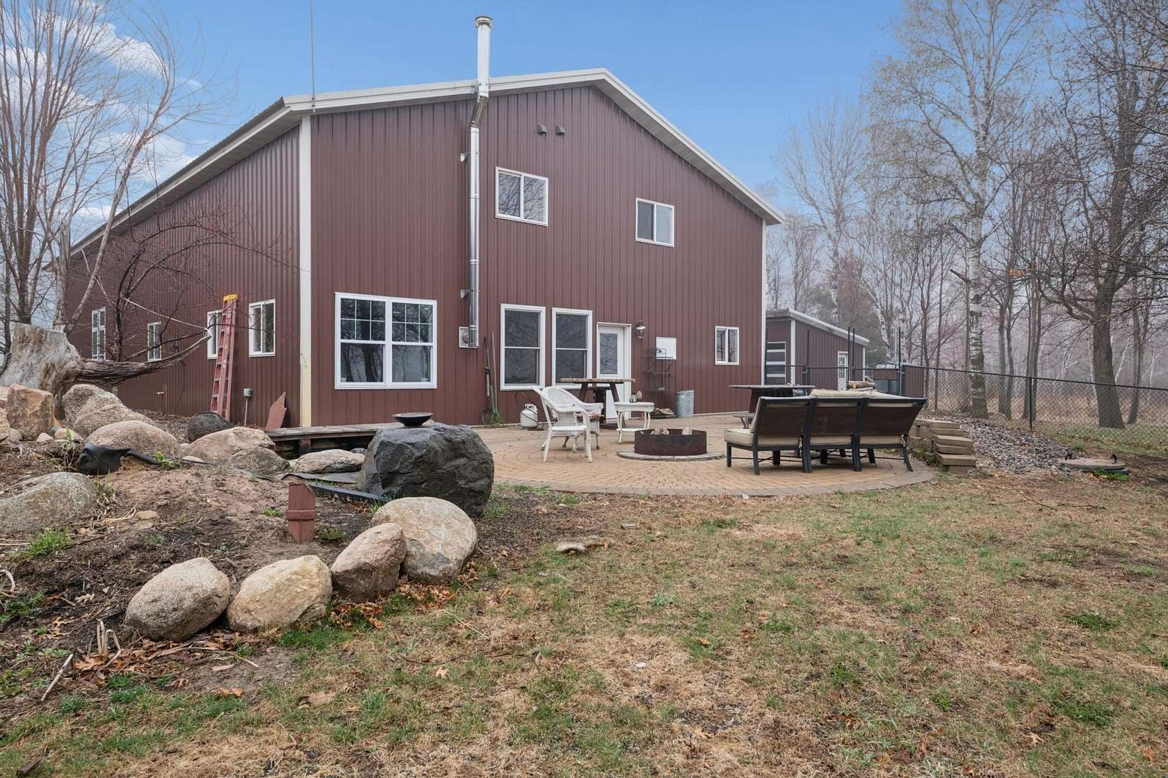 3.2 Acres of Land with Home for Sale in Stacy, Minnesota