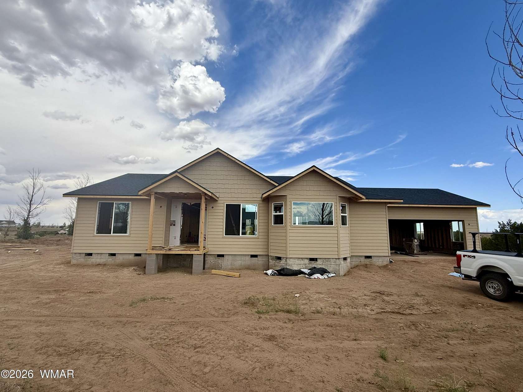 2 Acres of Land with Home for Sale in Taylor, Arizona