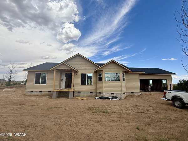 2 Acres of Land with Home for Sale in Taylor, Arizona