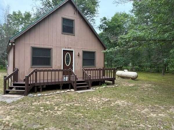 2.5 Acres of Land with Home for Sale in Grayling, Michigan