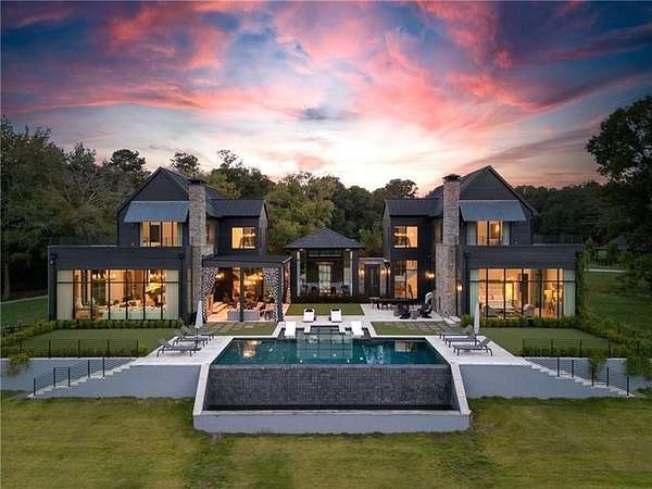 49.2 Acres of Land with Home for Sale in Milton, Georgia