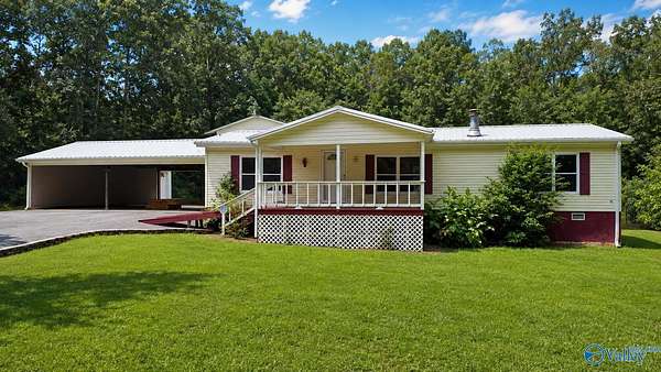 3 Acres of Land with Home for Sale in Altoona, Alabama