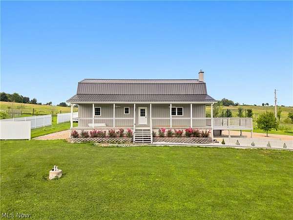 2.36 Acres of Land with Home for Sale in Flushing, Ohio