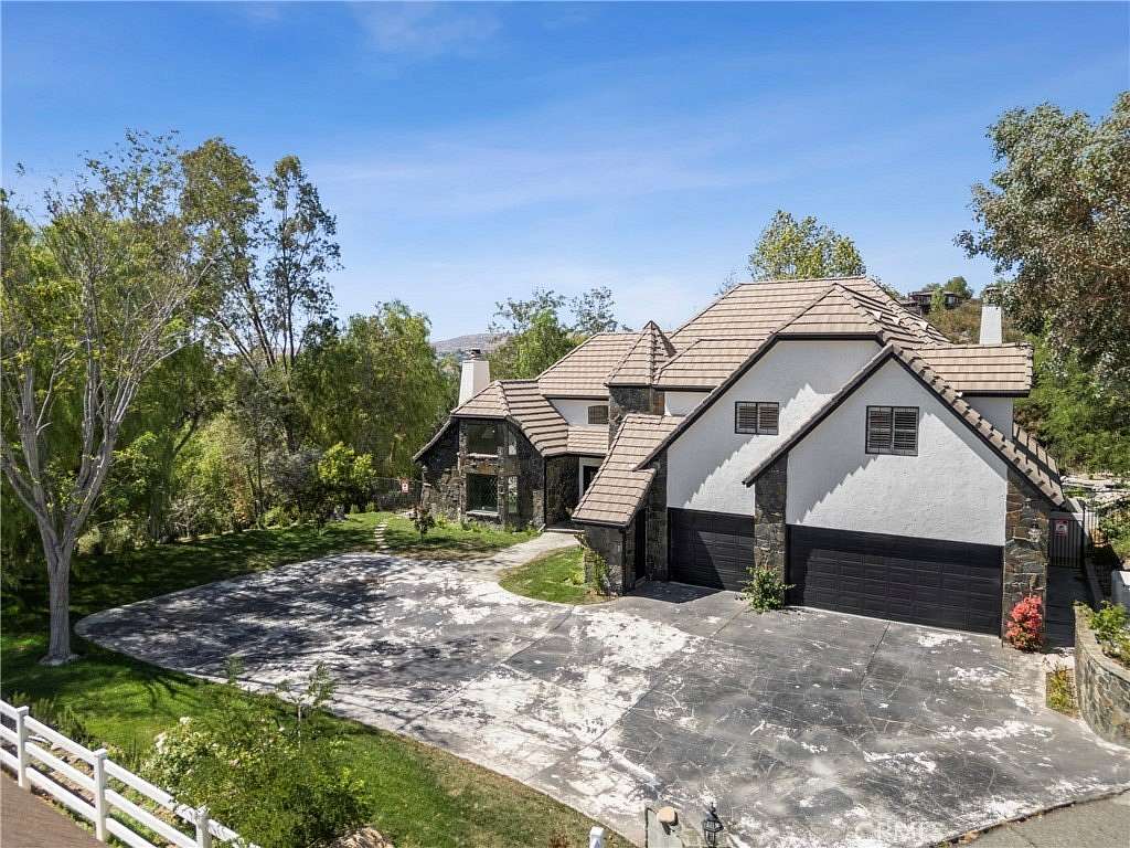2.25 Acres of Land with Home for Sale in Canyon Country, California