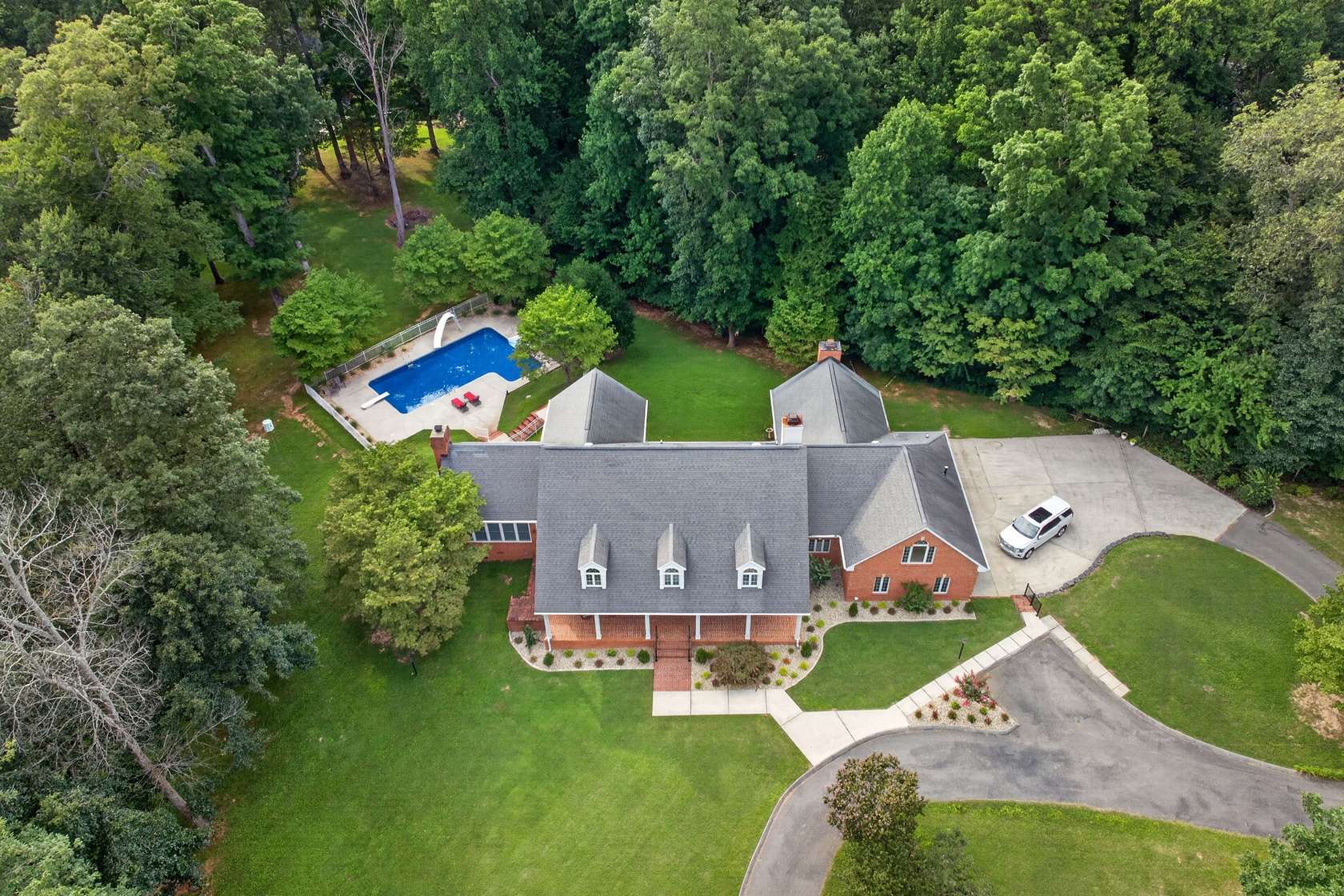 2 Acres of Land with Home for Sale in McMinnville, Tennessee