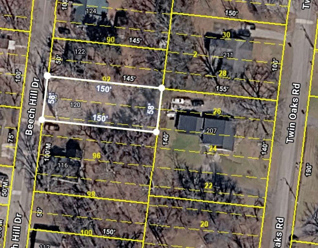 Residential Land for Sale in McMinnville, Tennessee