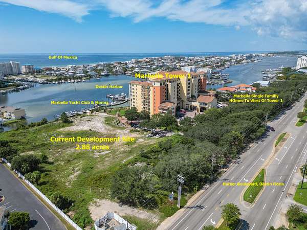 2.88 Acres of Residential Land for Sale in Destin, Florida