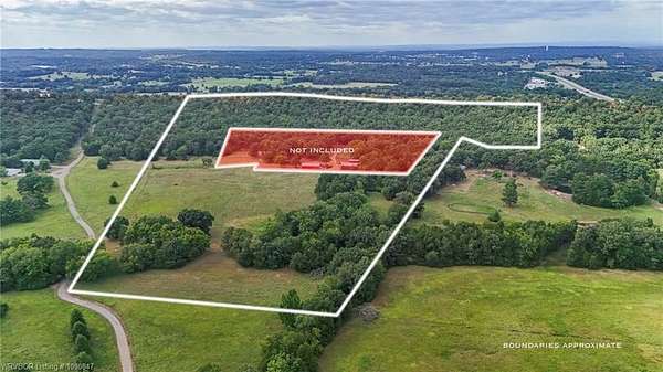 32.8 Acres of Agricultural & Residential Land for Sale in Greenwood, Arkansas