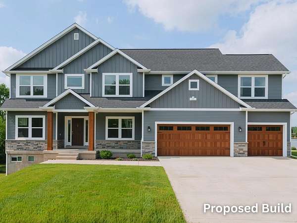 1.55 Acres of Land with Home for Sale in Jackson, Michigan