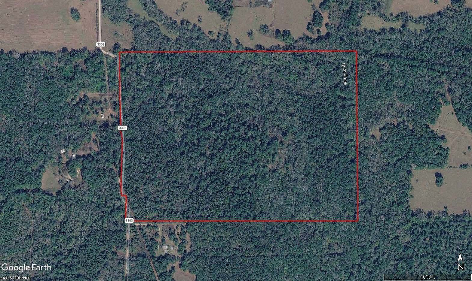 117 Acres of Recreational & Residential Land for Sale in Jacksonville, Texas