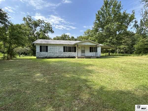 37.8 Acres of Recreational Land with Home for Sale in Lillie, Louisiana