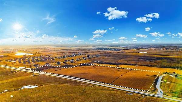 9.66 Acres of Commercial Land for Sale in Skiatook, Oklahoma