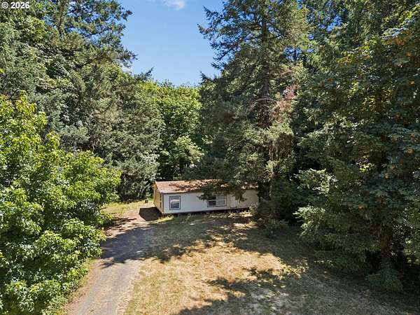12 Acres of Land with Home for Sale in Wilsonville, Oregon