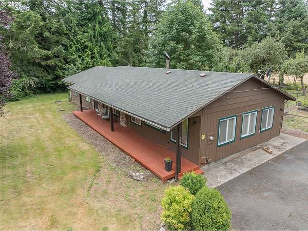 2.77 Acres of Land with Home for Sale in Siletz, Oregon