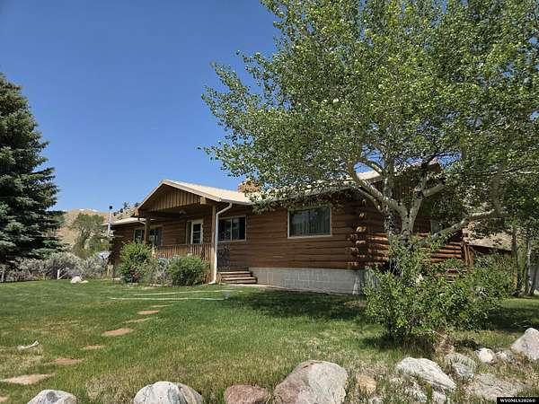 1.88 Acres of Land with Home for Sale in Dubois, Wyoming