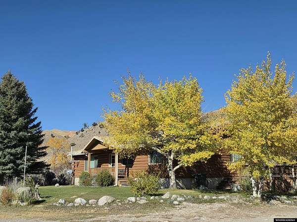 1.88 Acres of Land with Home for Sale in Dubois, Wyoming